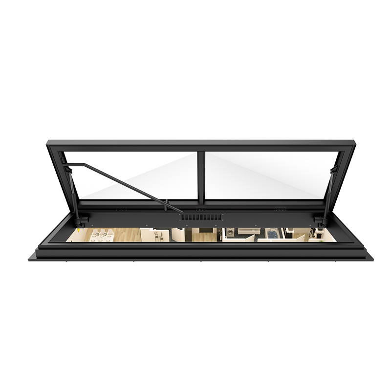 Electric overhead sunroof