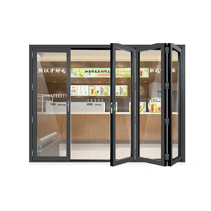 Folding doors