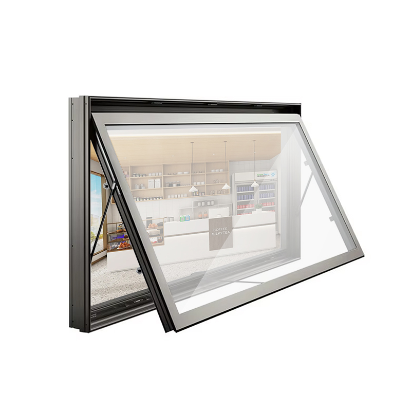 Outer-hung window