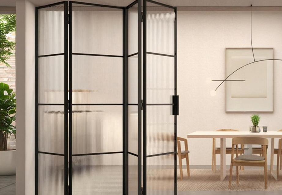 Folding doors