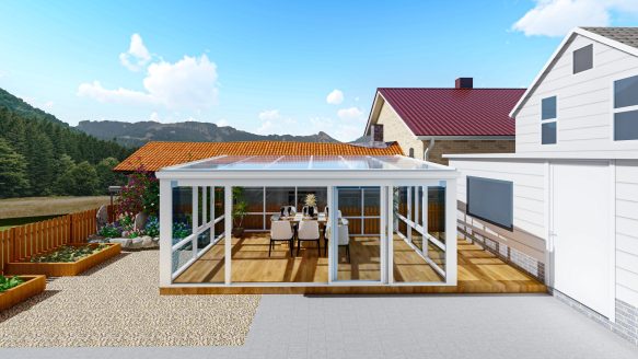 Megan Robin Sunroom in Canada