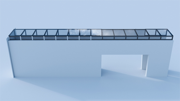 American Villa Skylight Remodeling Project