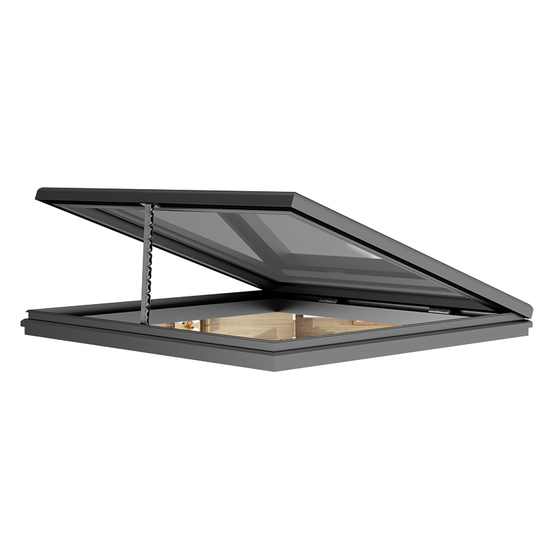 Thermal insulation Extremely narrow electric skylight