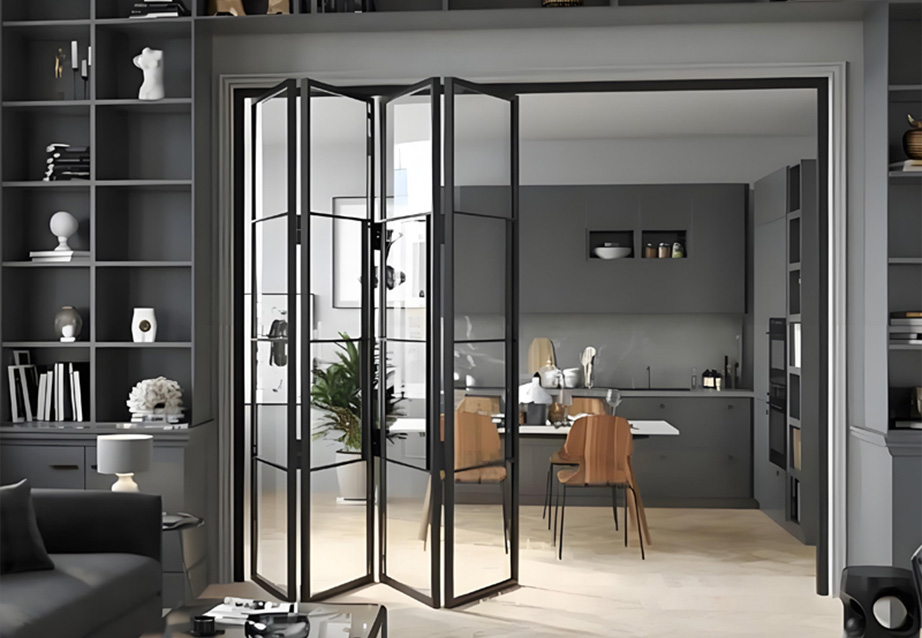 Applications of Folding Doors in Smart Homes