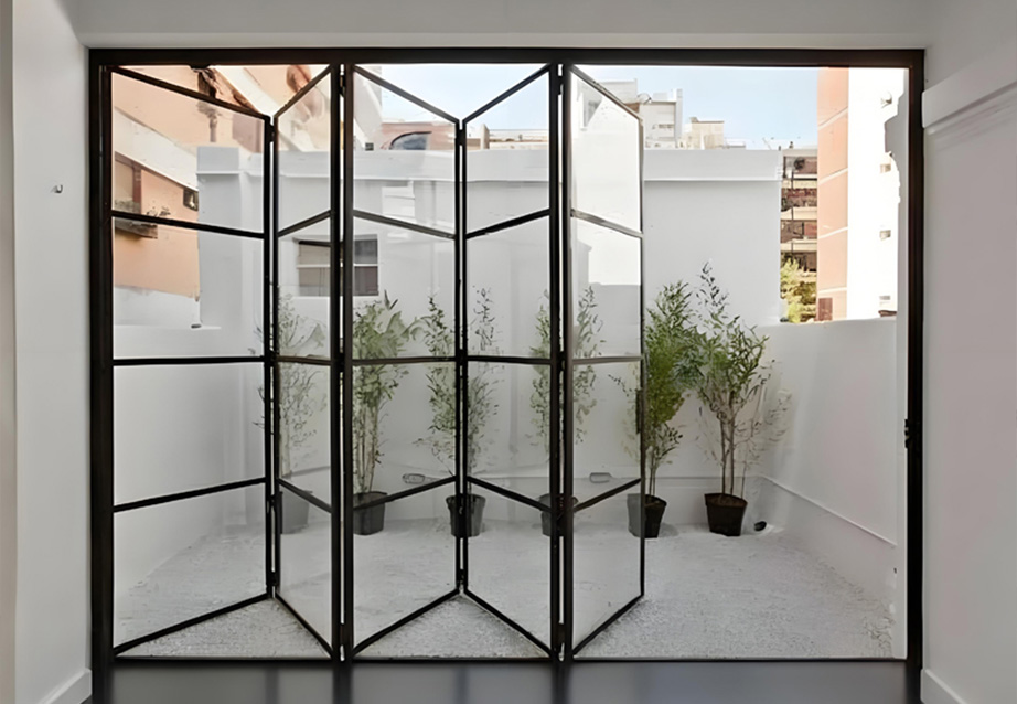 Are Folding Doors the Ultimate Solution for Space-Saving Smart Homes?