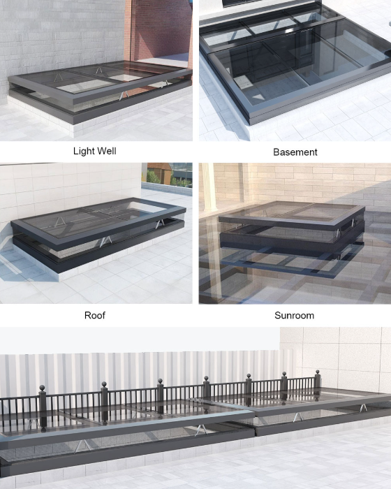 Modern Automation Enhances Skylight Functionality