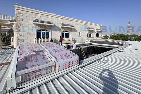 Dubai Smart Sunroom