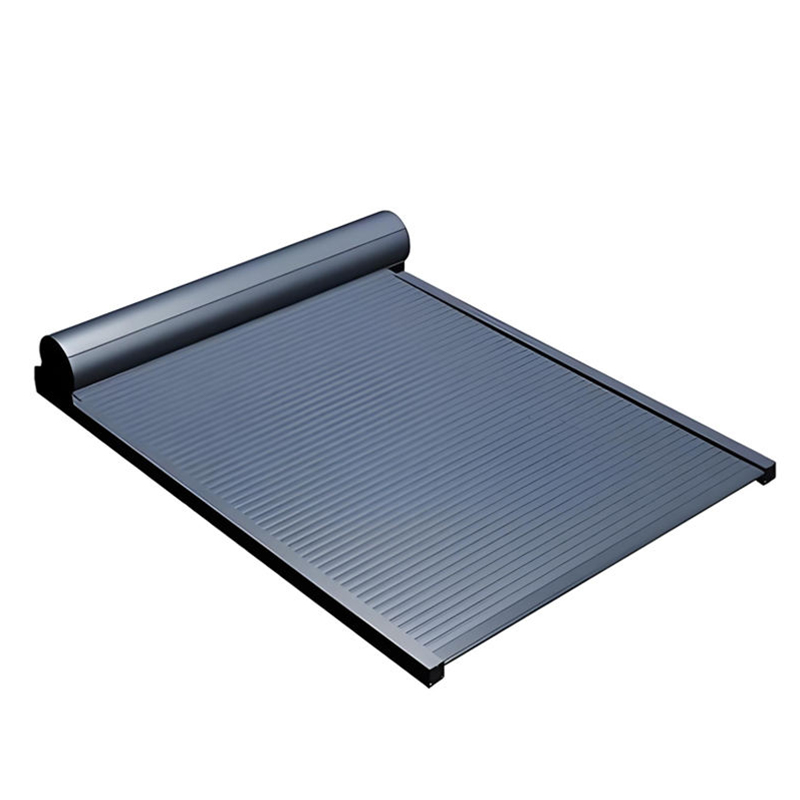 Outdoor aluminum alloy sunshade canopy
