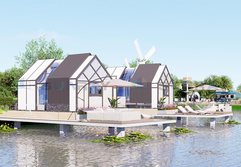 Hotel Retractable Guest Room – Gable Roof