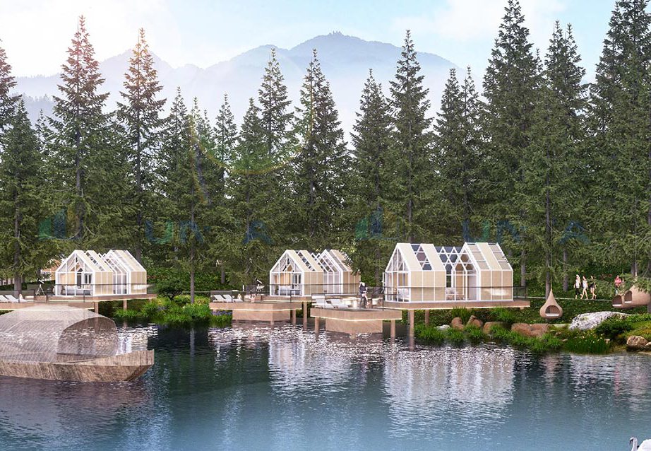 Hotel Retractable Guest Room – Gable Roof