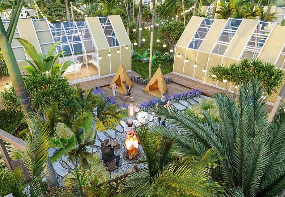 Hotel Retractable Guest Room – Gable Roof