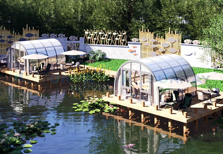 Hotel Retractable Guest Room-Semi-Circular