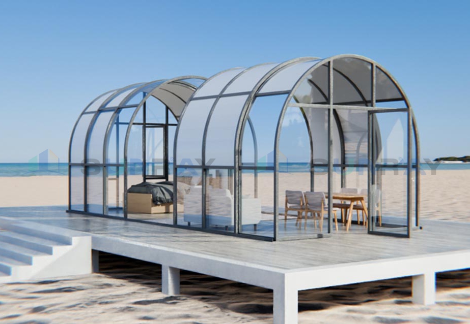 Hotel Retractable Guest Room-Semi-Circular