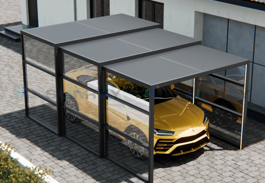 Mobile garage