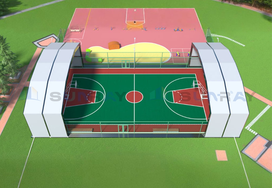 Retractable Sports Tent