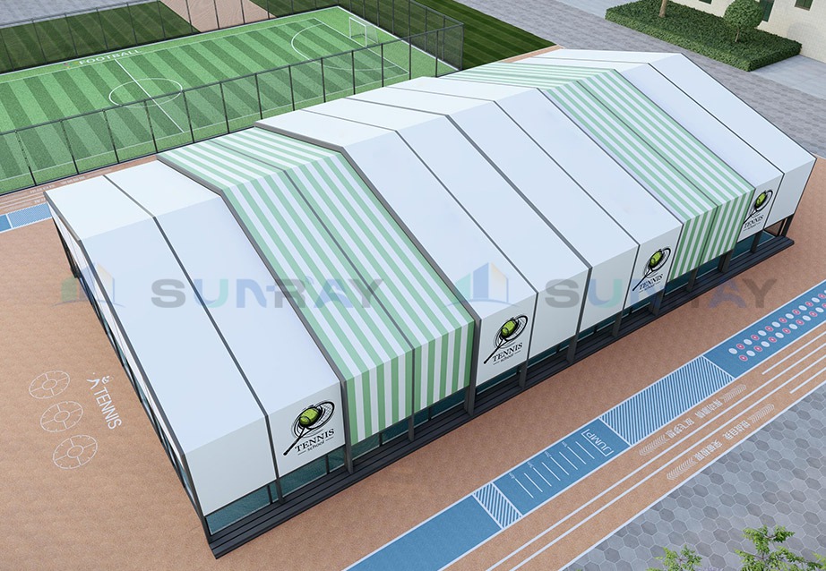 Retractable Sports Tent