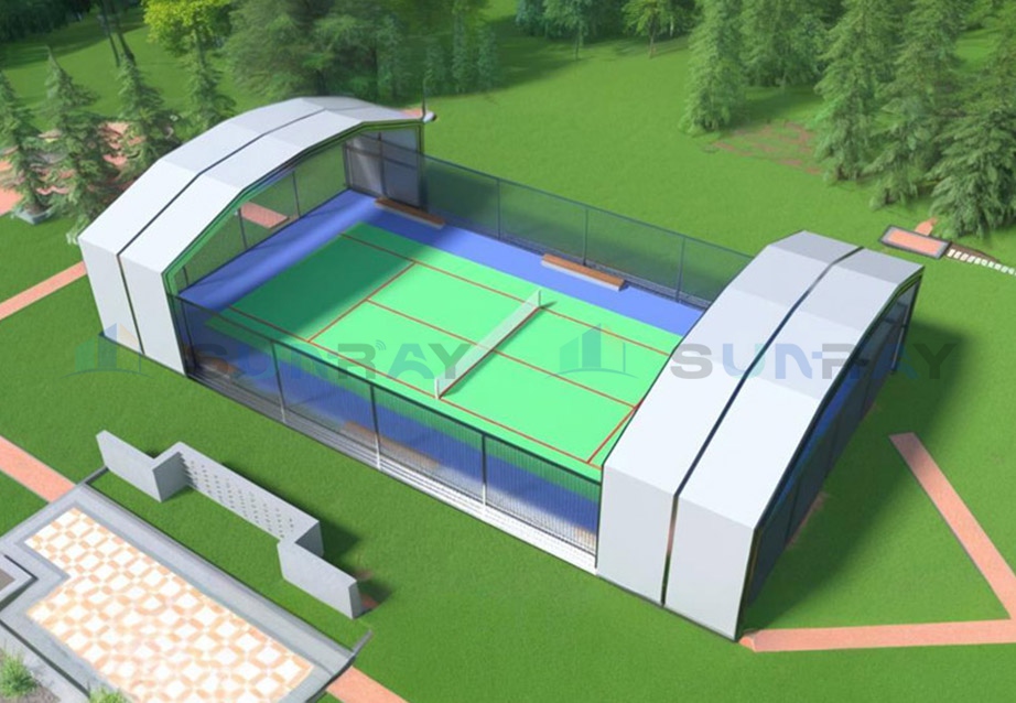 Retractable Sports Tent