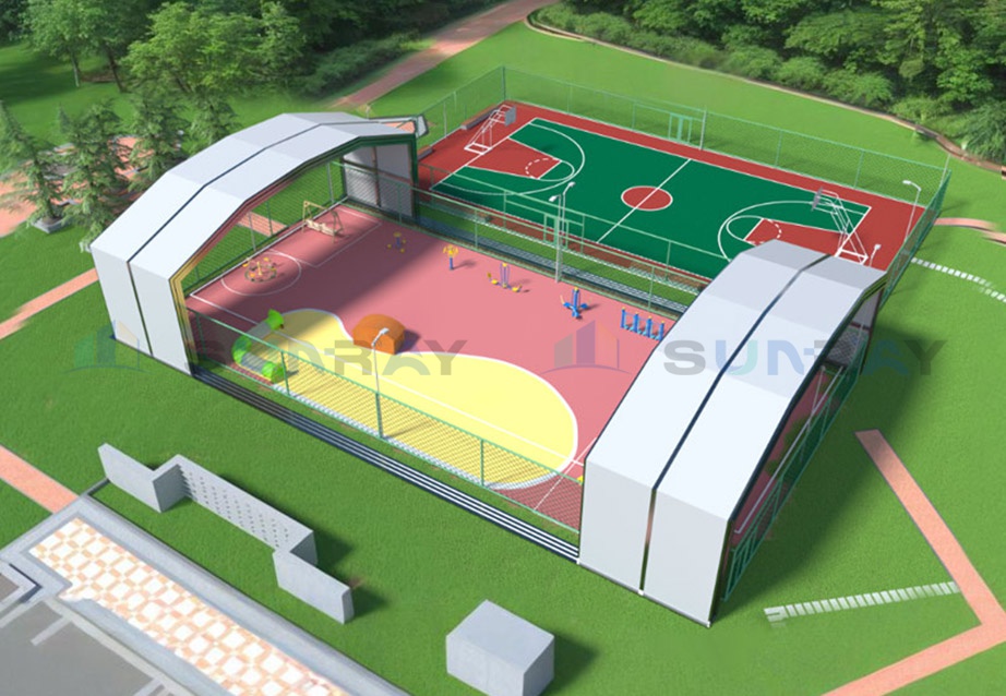 Retractable Sports Tent