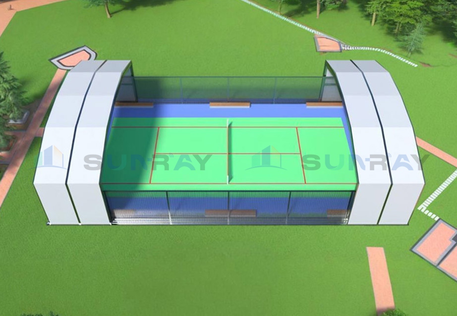 Retractable Sports Tent