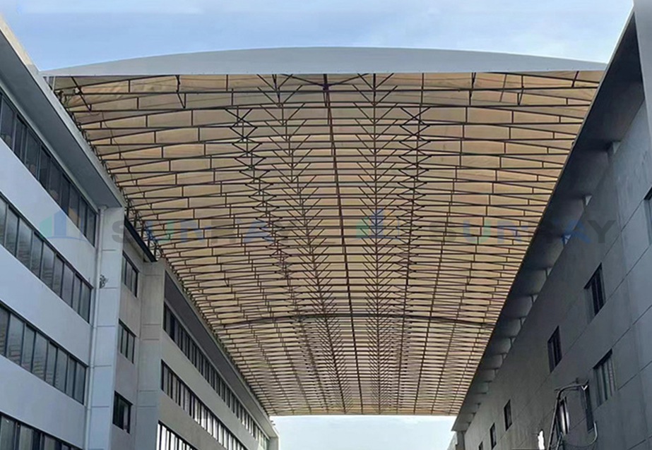 Retractable Roof Sports Tent