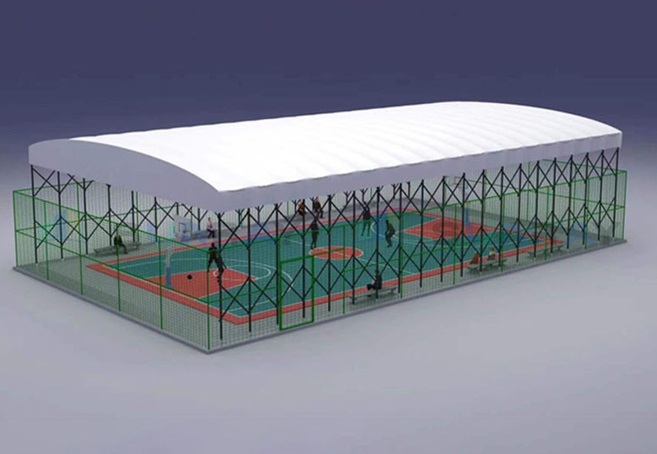 Retractable Roof Sports Tent