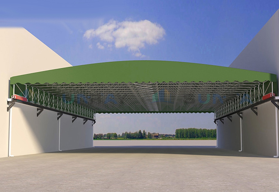 Retractable Roof Sports Tent