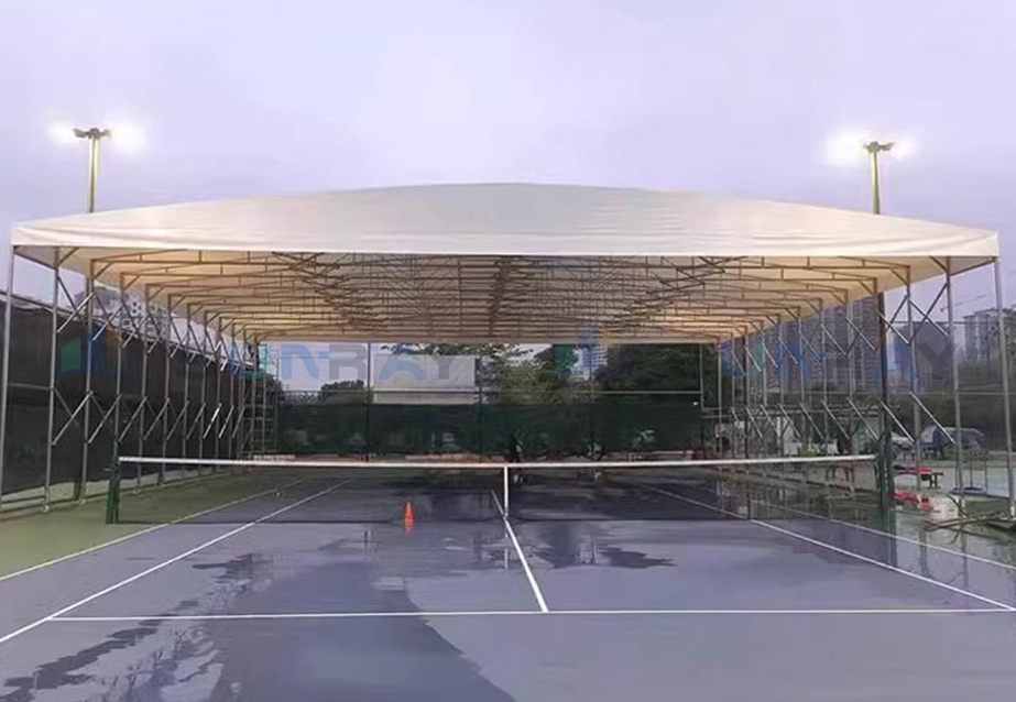 Retractable Roof Sports Tent