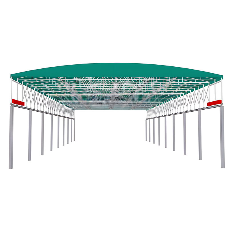 Retractable Roof Sports Tent