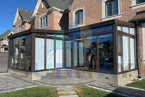 Canadian Premium Skylight Sunroom Project - Custom High-End Living Space Solution