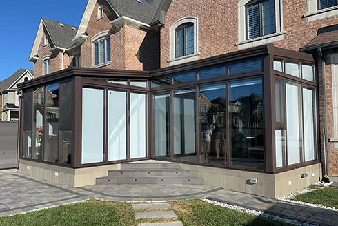 Canadian Premium Skylight Sunroom Project - Custom High-End Living Space Solution