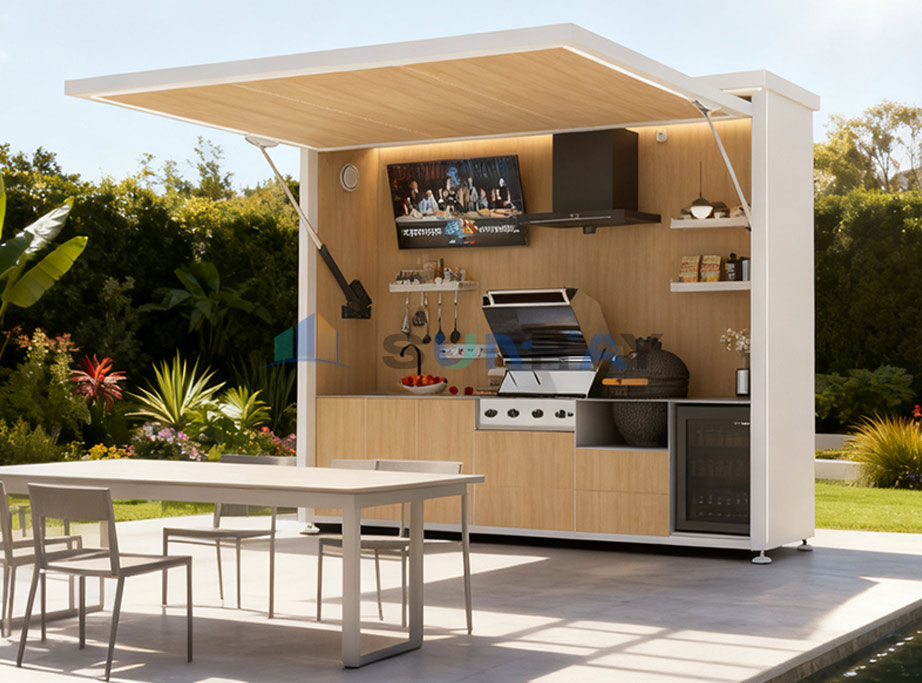 Outdoor Kitchen