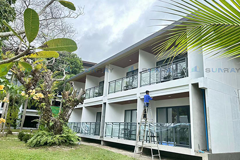 Thailand Hotel Windows and Doors Program Analysis